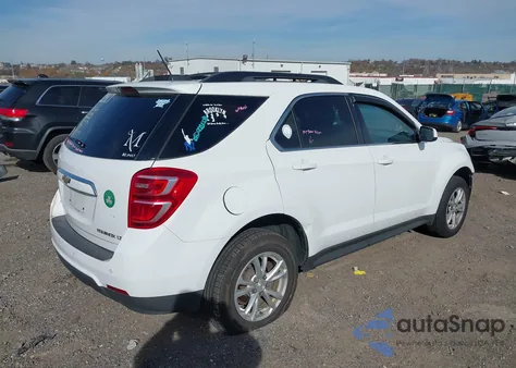 2016 Chevrolet Equinox Lt from USA, damaged, VIN 2GNFLFEK4G6161006